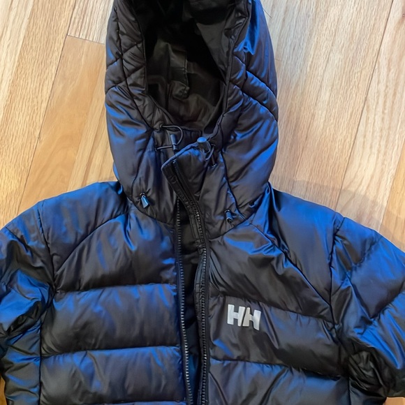 Helly Hansen Black Puffer Jacket - Picture 2 of 7